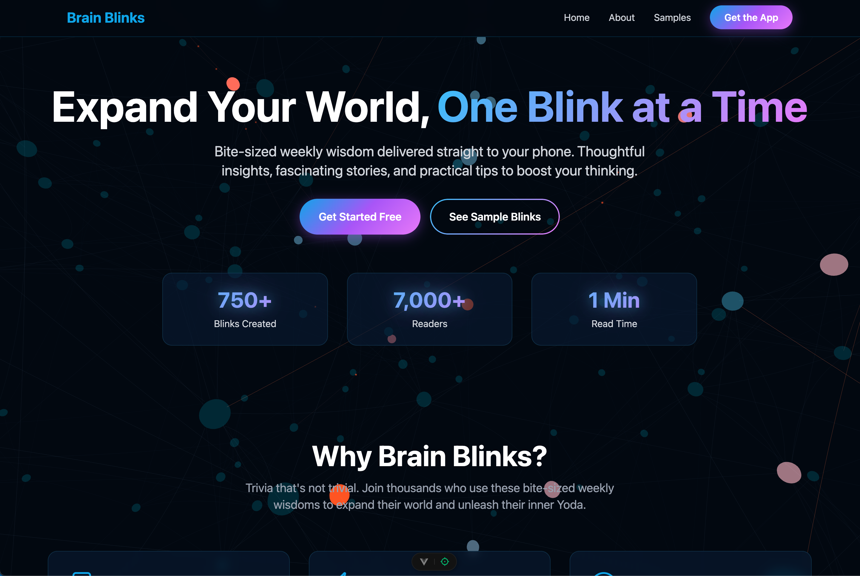 BrainBlinks.app