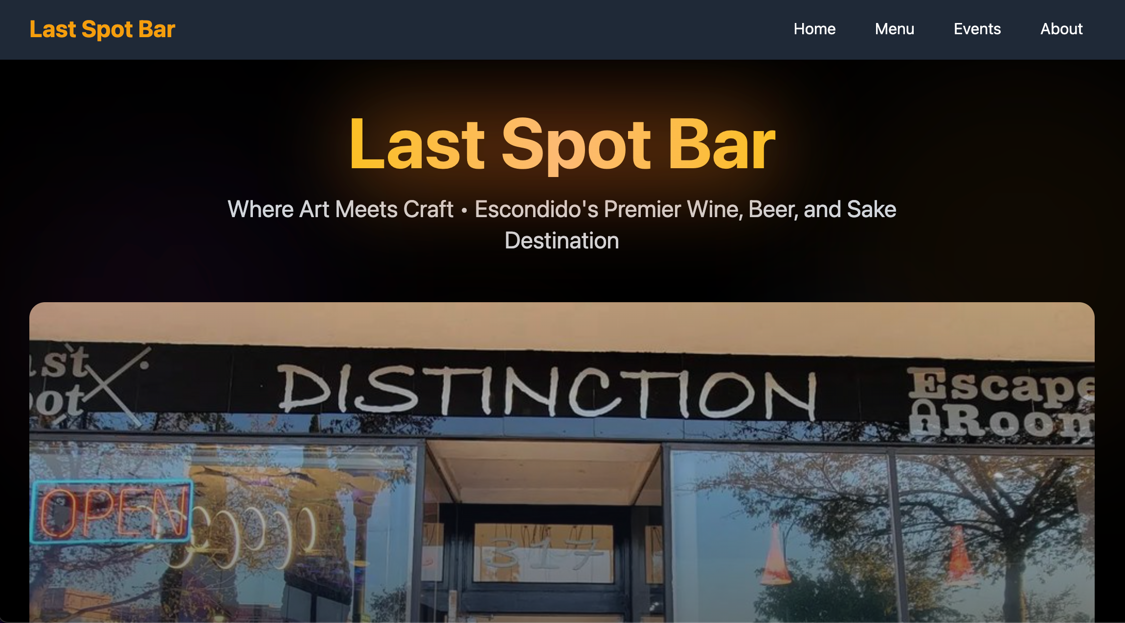 Last Spot Bar